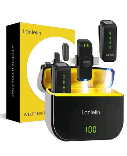Wireless lavalier microphone - lavalier,