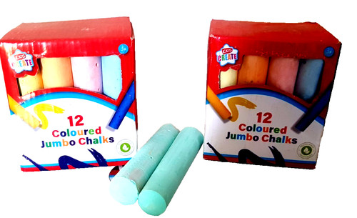 Jumbo large chunky coloured - large,
