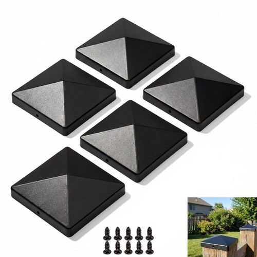 5pcs modern and sleek black - 5pcs,