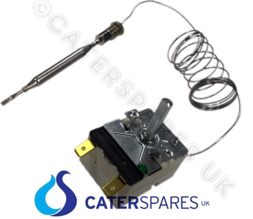 Fryer control thermostat with - control,