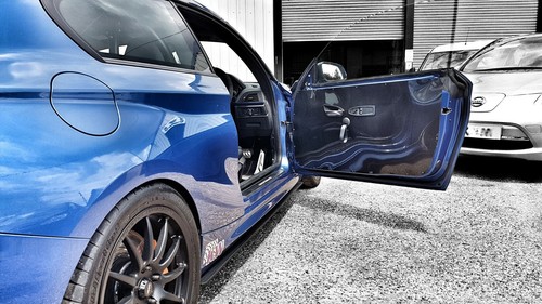 Bmw e36 coupe 1mm carbon - e36,