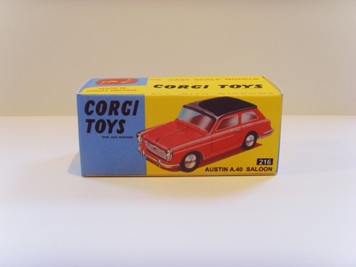 Corgi toys 216 - 216, superb