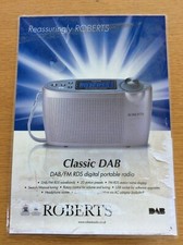 Laminated A4 Poster - Roberts