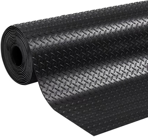 Heavy duty rubber flooring - heavy,