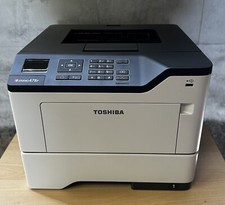 Toshiba E Studio 470p Printer (USED) A4/A5