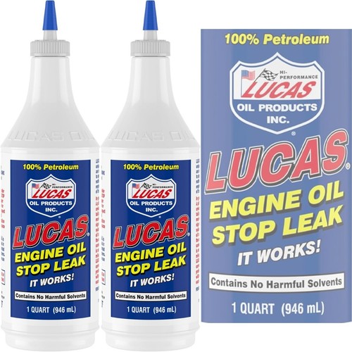 Lucas engine oil stop - engine,