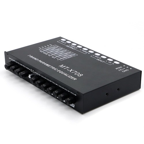 Car audio equalizer adjustable - audio,
