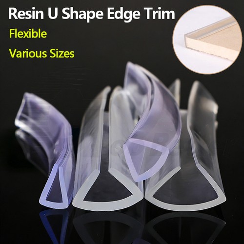 Flexible clear resin edge - flexible,