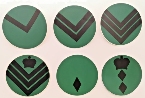 Rank stickers for nbc cbrn - for,