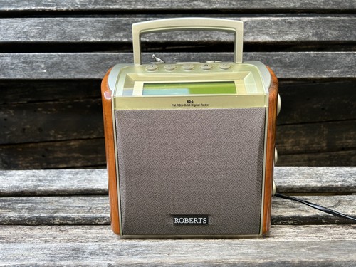 Roberts dab fm - rd-8, rds