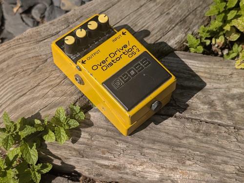 Boss overdrive distortion - os-2, overdrive/distortion