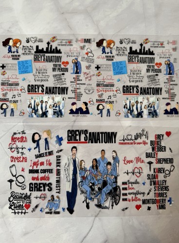 Greys anatomy 16oz dtf - 2x,