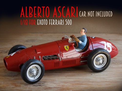 Ferrari 500 f2 exoto - 1:18,