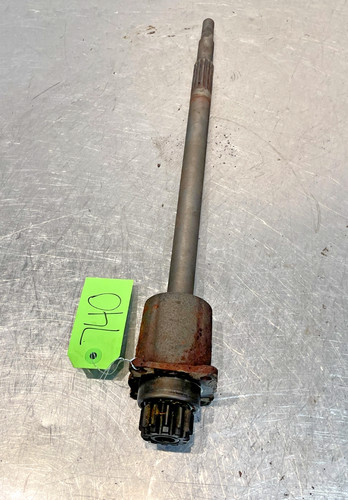 Iseki ts1610 tractor input - iseki,