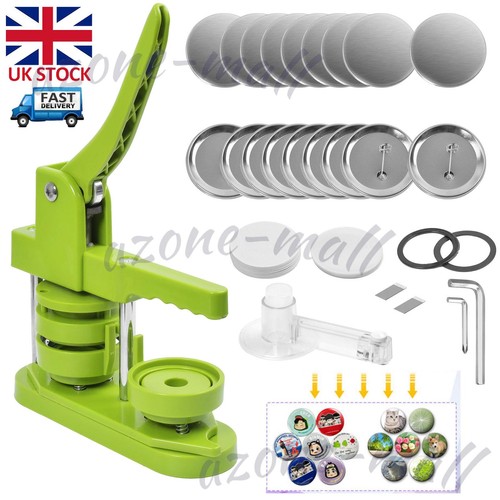 58mm button maker badge - button,