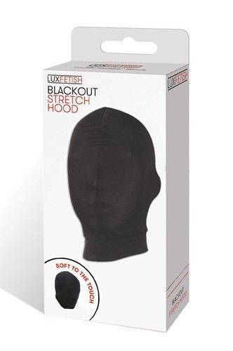 Lux fetish stretch - fetish, hood