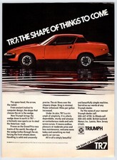1975 TRIUMPH TR7 CAR