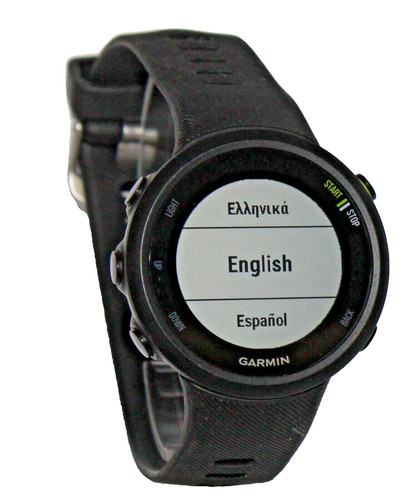 Garmin forerunner black - garmin,