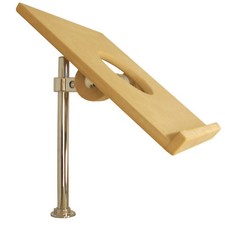 CDJ Stand CDJs bracket Adjust Height Angle Pioneer - Kernow Carpentry (ASMP)