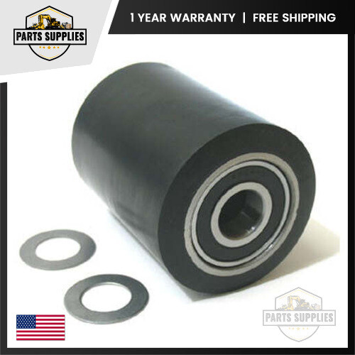 Pallet jack load wheel - pallet,