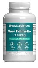 Saw Palmetto 3000mg * 180