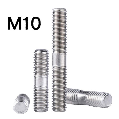 M10 stainless steel exhaust - stainless,