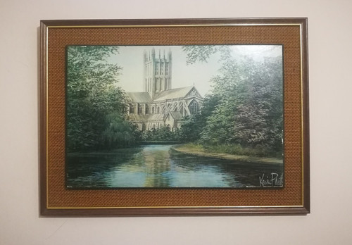 Kevin platt medium framed - kevin,