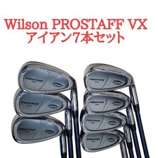 Wilson PROSTAFF VX Iron Set 7