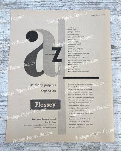 Plessey company ilford essex - company,
