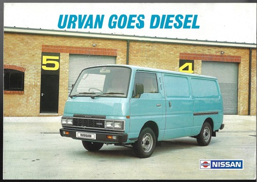 Nissan urvan diesel - nissan,
