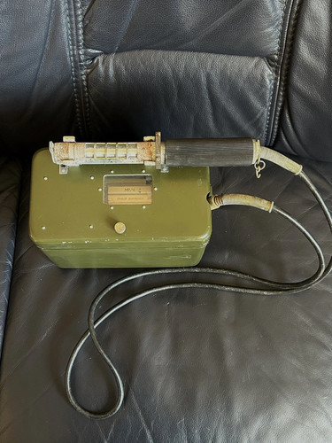 Soviet army dosimeter - army, dp-12