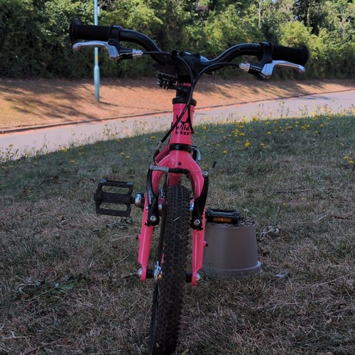Wild bikes 14in pink - bikes,