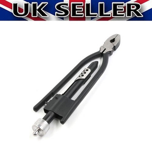 Safety wire twisting - 9",