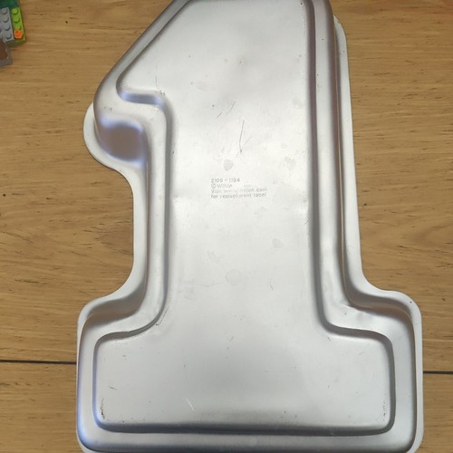 Wilton number one cake - one,