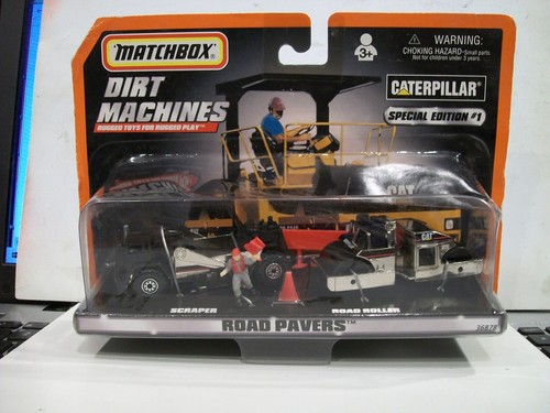 Matchbox dirt machines - dirt,