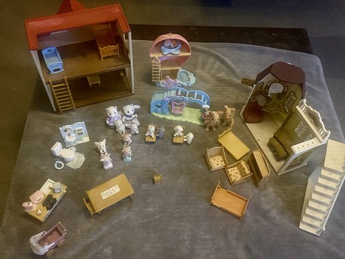 Sylvanian families large - sylvanian,