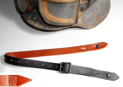 Chinstrap german helmet - chinstrap,