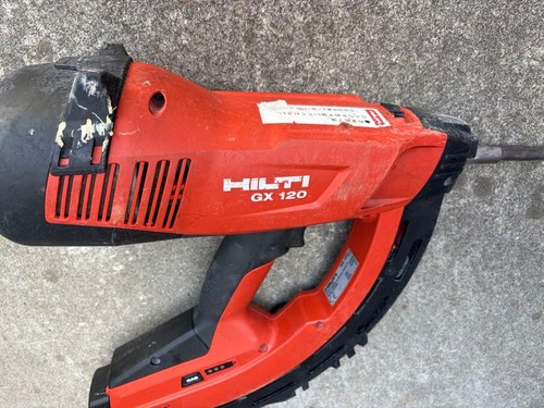 Hilti 120 gas powered - hilti, gx
