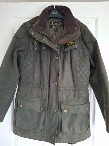 Original waxed size barbour - size,