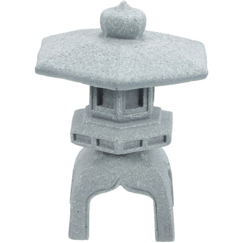 Japanese stone lantern - stone,