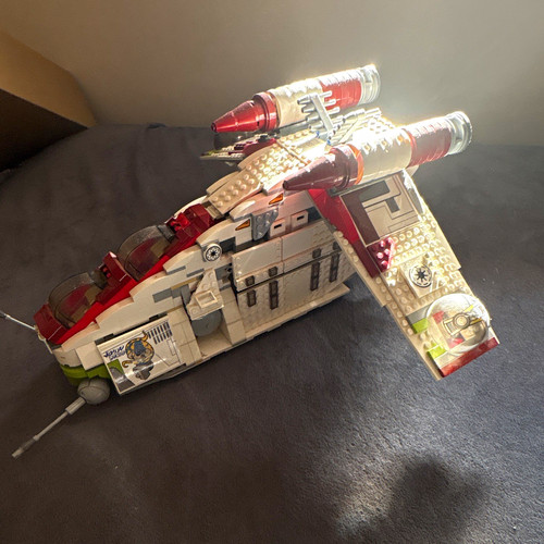 Lego star wars republic - star,