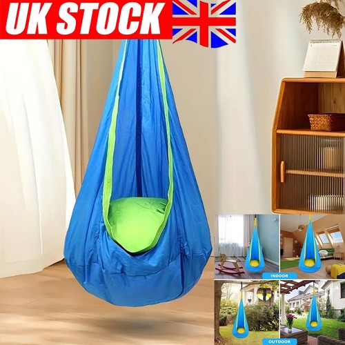 Children pod swing chair tent - chair,