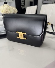 CELINE Triomphe Shoulder Bag