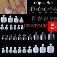 500 / 100Pcs False Toe Nails