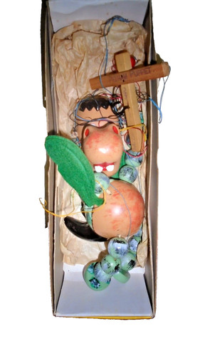 Vintage boxed pelham puppet - vintage,