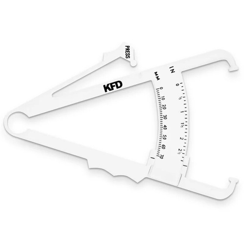 Body fat calipers - body, tester