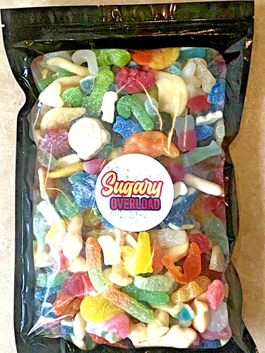 Pick mix sweet bag jelly - pick,