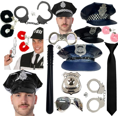 Halloween fancy dress police - halloween,