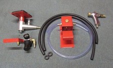 Sand Blast Conversion Kit Cabinet Foot Operated Blasting Gun Pedal Press Blaster