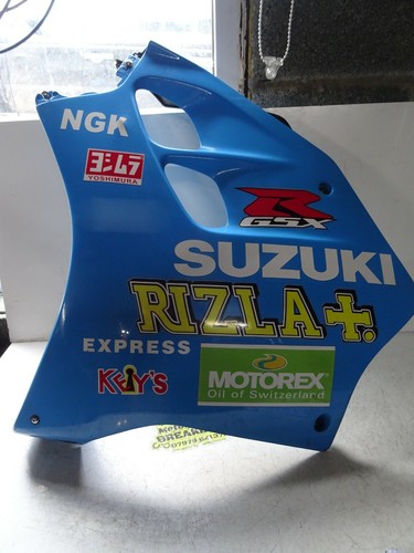 Suzuki gsxr 1100 - suzuki, left